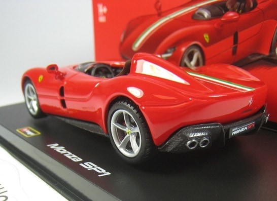 Red Line models 1/43 フェラーリ SP1 Red Line models 1/43 フェラーリ SP1 ミニカー