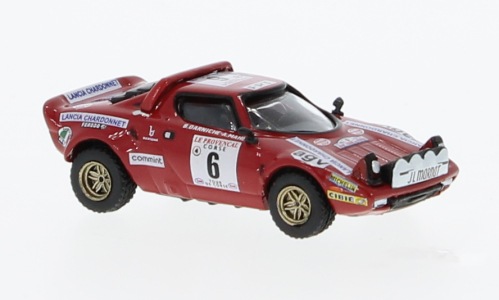 1/87 ランチャ ストラトス シャルドネ Brekina Lancia Stratos HF No.6