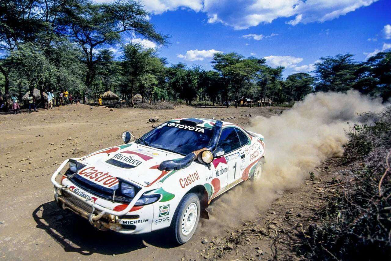 1/18 トヨタ セリカ ターボ 4WD (ST185) サファリラリー優勝 イクソ 1/18 トヨタ セリカ ターボ 4WD (ST185) 1993 サファリ