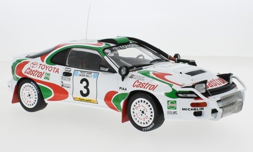 1/18 トヨタ セリカ ターボ サファリ ラリー IXO Toyota Celica Turbo
