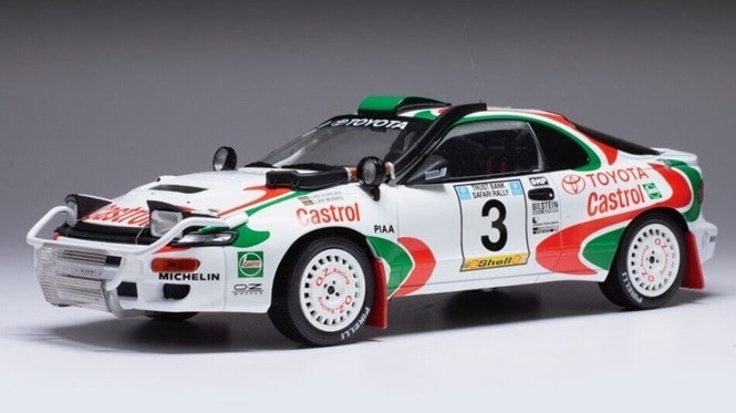 1/18 トヨタ セリカ ターボ サファリ ラリー IXO Toyota Celica Turbo