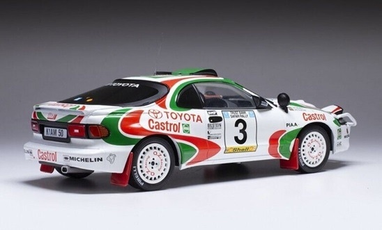 1/18 トヨタ セリカ ターボ サファリ ラリー IXO Toyota Celica Turbo