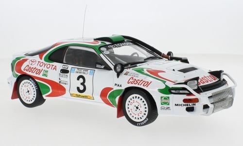 1/18 トヨタ セリカ ターボ サファリ ラリー IXO Toyota Celica Turbo