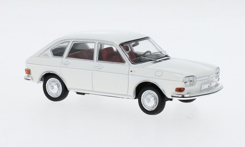 1/43 フォルクスワーゲン 白 ホワイト IXO VW 411 LE white 1970 1:43