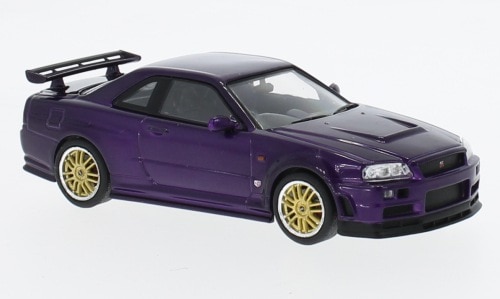 スカイライン（ケンメリ） 2000 GT-R パープル1/24 スカイライン（ケンメリ） 2000 GT-R パープル1/24 （【ケンと
