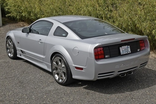 1/43 フォード マスタング サリーン シルバー IXO Ford Mustang Saleen