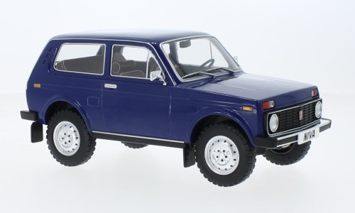 1/18 ラーダ ソ連 ソヴィエト ロシア ニーヴァ 青 ブルー MCG Lada