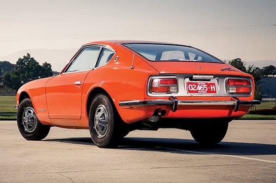 1/24 ダットサン ニッサン フェアレディ Z オレンジ WhiteBox Datsun