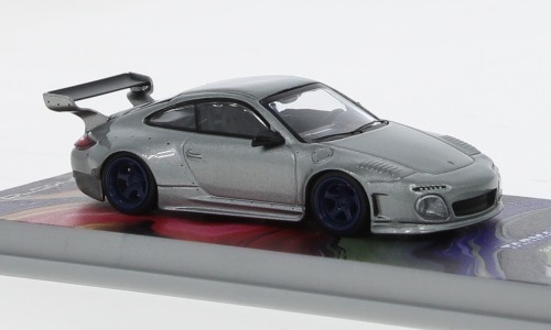 1/64 ポルシェ Porsche 911 997 RWB grey Tarmac Works 1:64