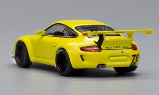 予約 Cars' Lounge 1/64 ポルシェ GT3 RS 991.2 Racing Yellow