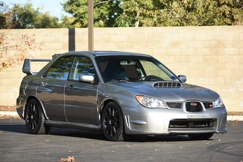 1/24 スバル インプレッサ Subaru Impreza WRX ST grey 2006 WhiteBox