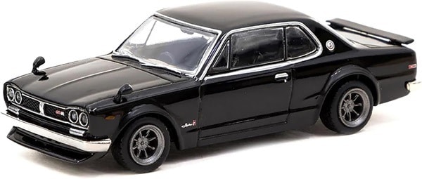 1/64 日産 スカイライン ハコスカ 黒 ブラック Nissan Skyline 2000 G