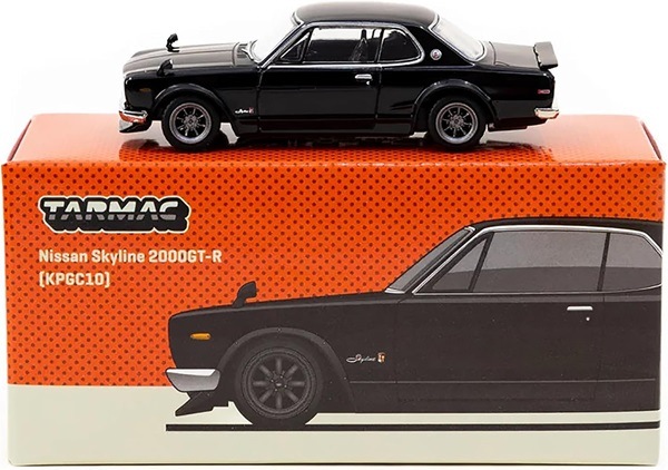 1/64 日産 スカイライン ハコスカ 黒 ブラック Nissan Skyline 2000 G