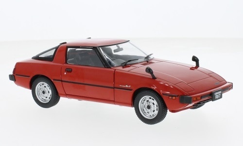1/24 マツダ RX7 サバンナ 赤 レッド Mazda RX-7 red 1980 WhiteBox 1