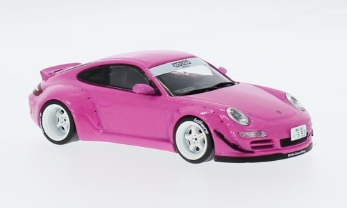 RWB997ピンク ミニカー ignition model 1/64 RWB 997 - PINK RAW 997 - ピンク 《予約2025年3月以降