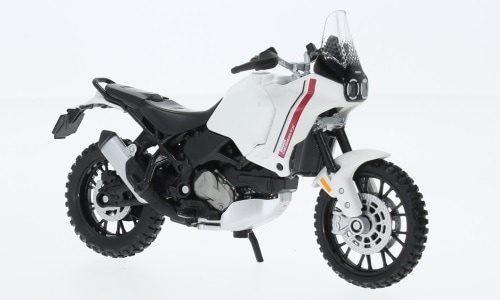 1/18 ドゥカティ デザートX Ducati DesertX white Maisto 1:18 梱包