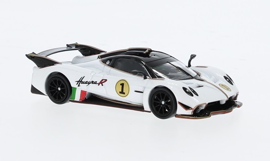 1/64 パガーニ ウアイラ 白 ホワイト Pagani Huayra R white Tarmac Works 1:64 梱包サイズ60 ...