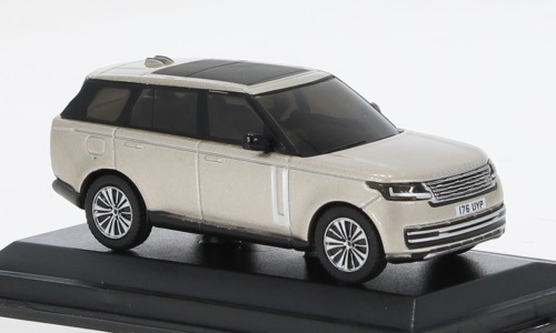 ミニカー 2021 Land Rover Range Rover 1/64 ミニカー 2021 Land Rover Range Rover 1/64 LCD Models 1:64