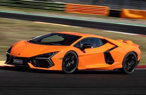 1/43 ランボルギーニ レヴエルト オレンジ Lamborghini 74X Revuelto