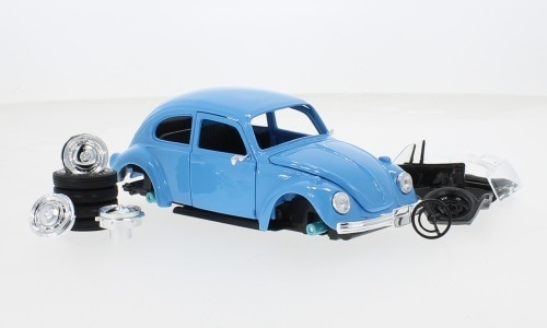 1/24 フォルクスワーゲン ビートル 水色 組み立てモデル VW