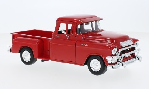 1/24 ピックアップ 赤 GM アメ車 GMC Blue Chip Pick red 1955