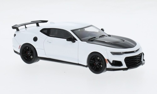 1/24 シボレー シヴォレー カマロ 白 ホワイト Chevrolet Camaro ZL1