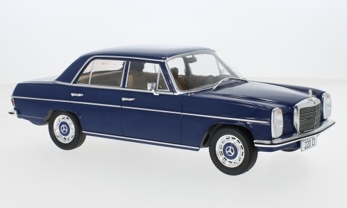 1/18 メルセデス ベンツ ブルー Mercedes 220 D W115 1968 dark blue