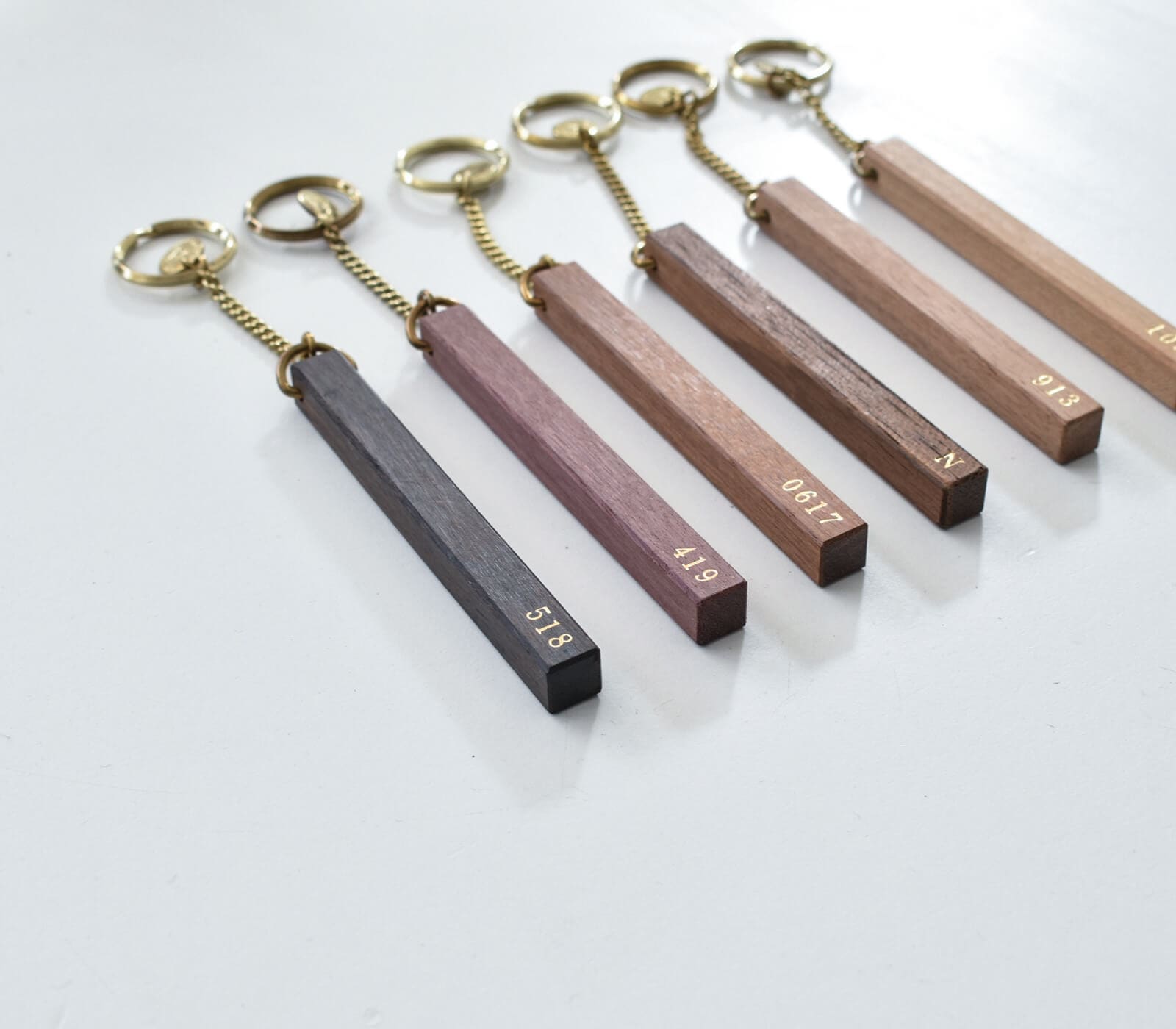 WOOD HOTEL KEY-HOLDER｜CATAWARA（カタワラ）