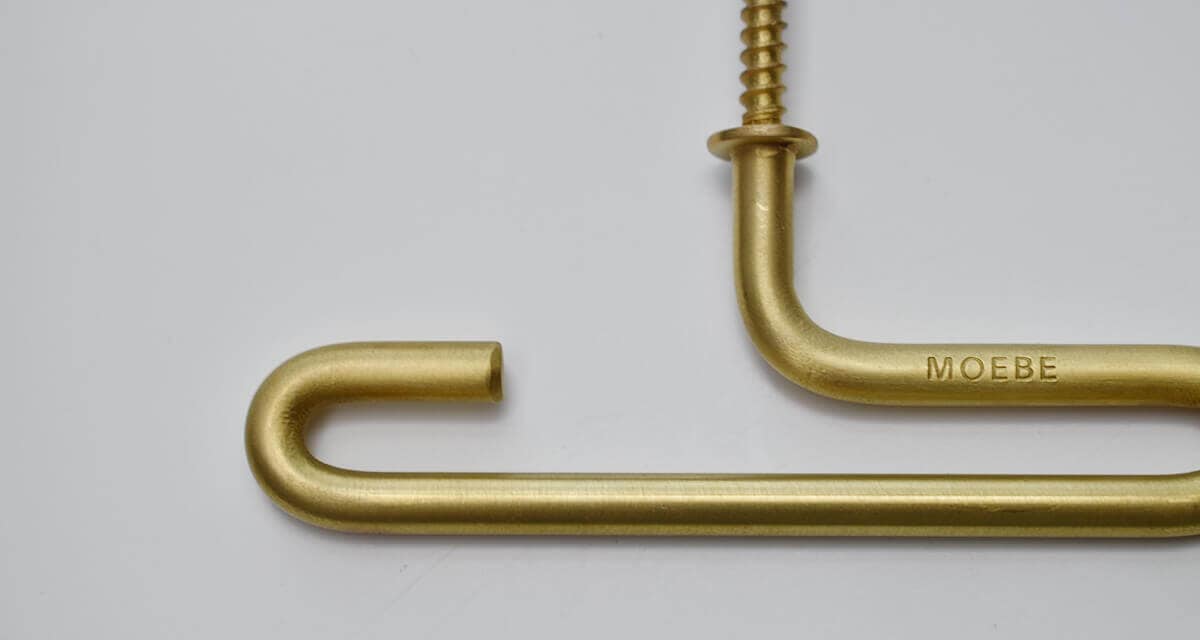 moebe wall hook / ムーべ ウォールフック｜CATAWARA（カタワラ）