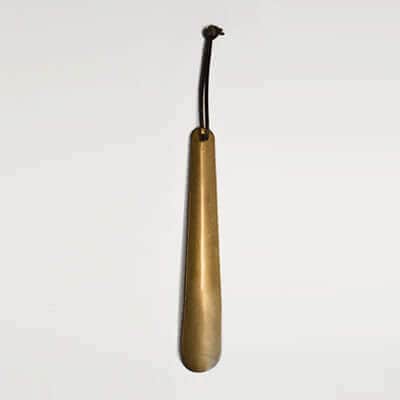 BRASS SHOE HORN