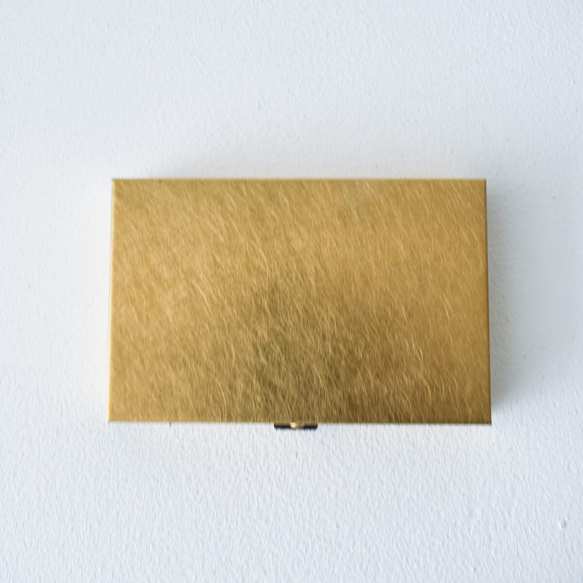 BRASS BOX CARDCASE / PICUS｜CATAWARA（カタワラ）