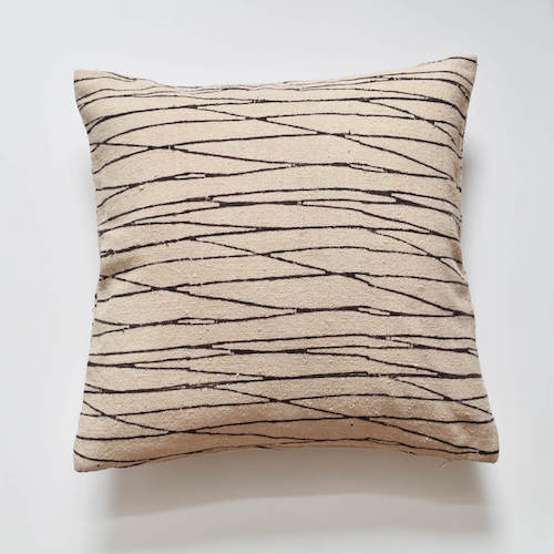 mills cushion （ インド手織りのクッション ）｜CATAWARA（カタワラ）