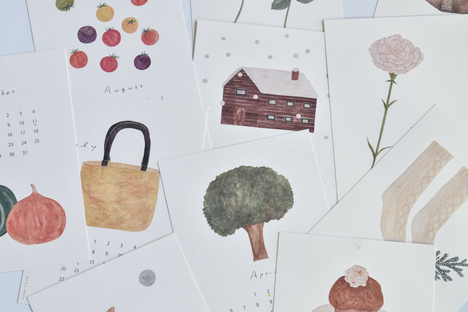 ネクタイアトリエのカレンダー｜CATAWARA