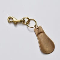 BRASS SHOE HORN KEY-HOLDER / PICUS｜CATAWARA（カタワラ）