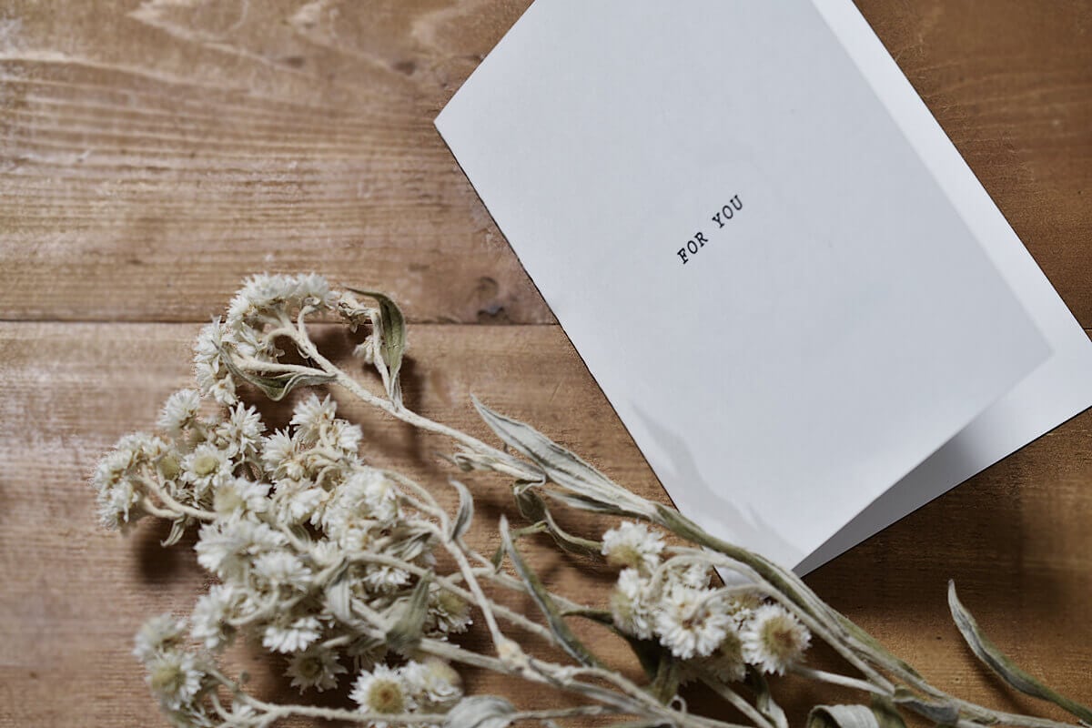 オリジナルメッセージカード｜CATAWARA（カタワラ）