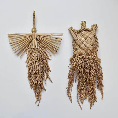 稲藁の鶴亀/ 渡部萌｜CATAWARA（カタワラ）