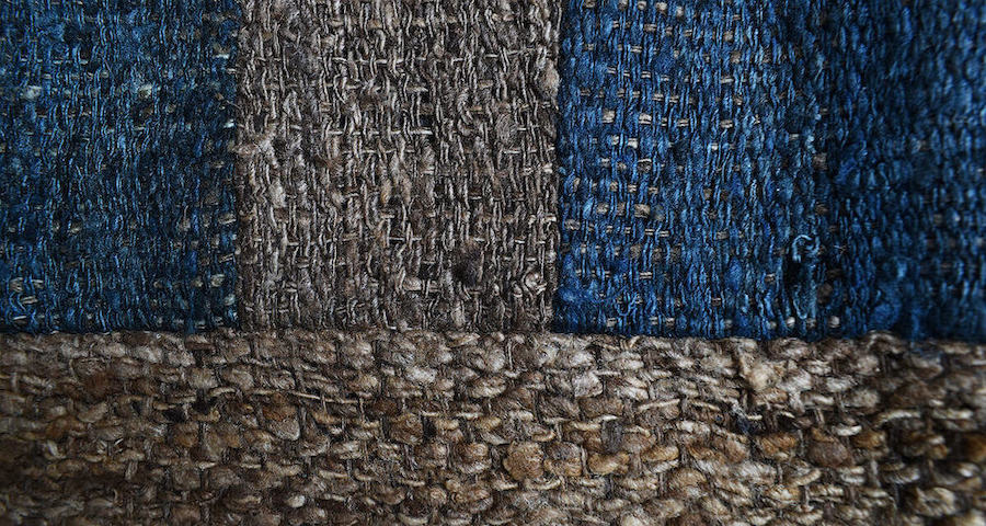 TUSSAH PATCHED MAT /suno & morrison｜CATAWARA（カタワラ）