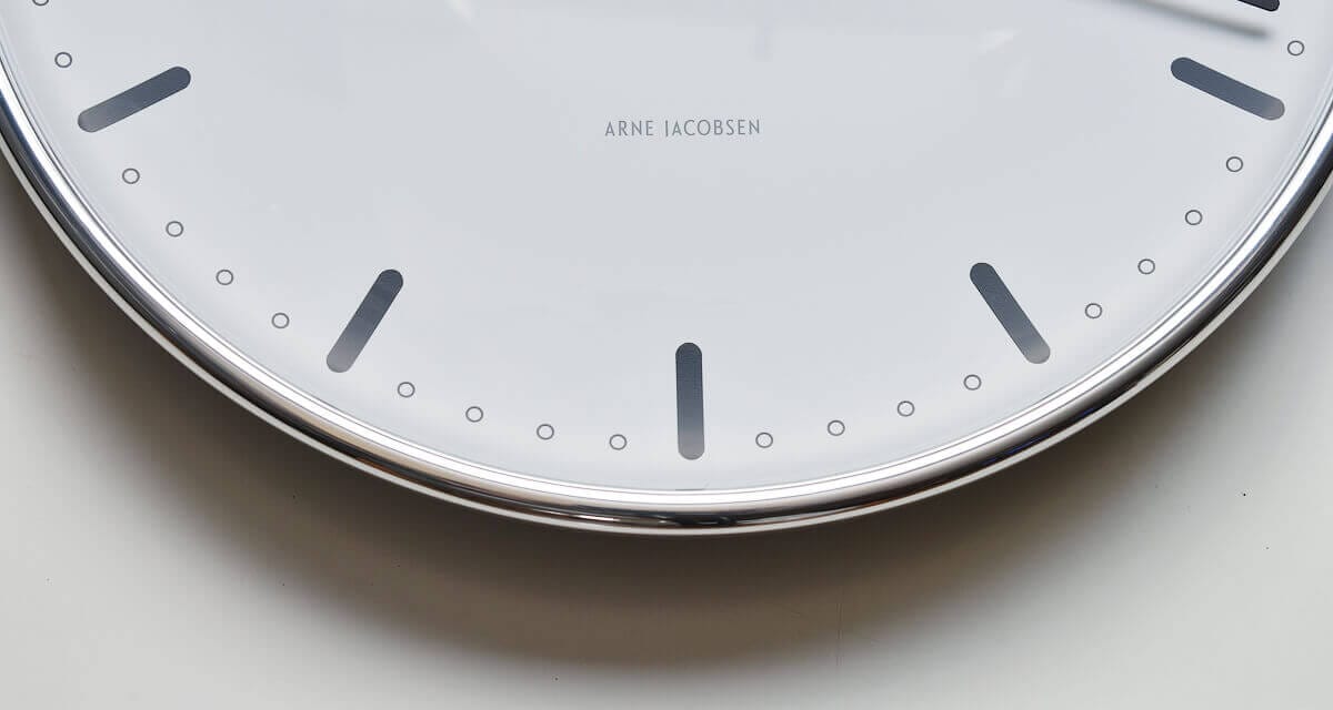 ARNE JACOBSEN WALL CLOCK｜CATAWARA（カタワラ）