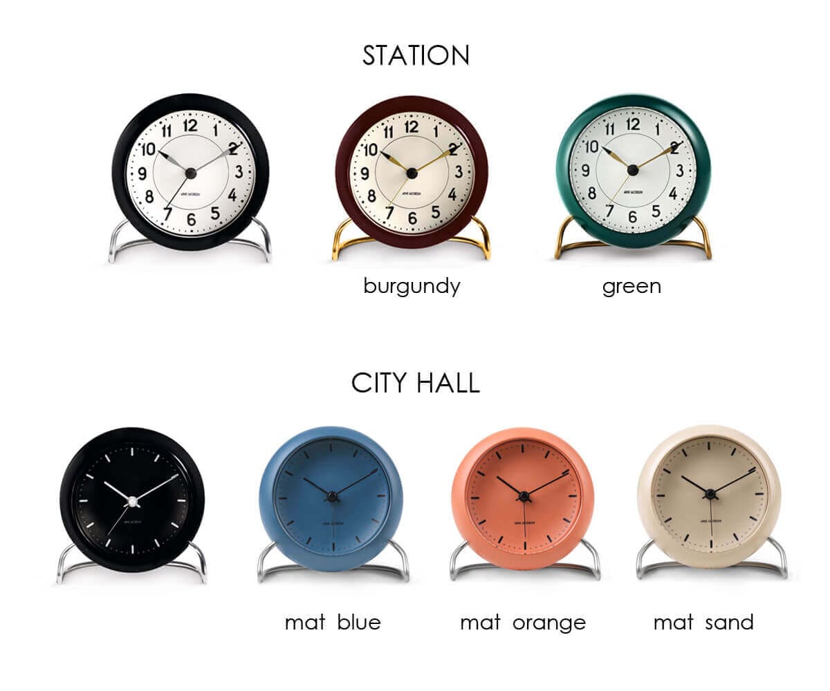 ARNE JACOBSEN TABLE CLOCK｜CATAWARA（カタワラ）