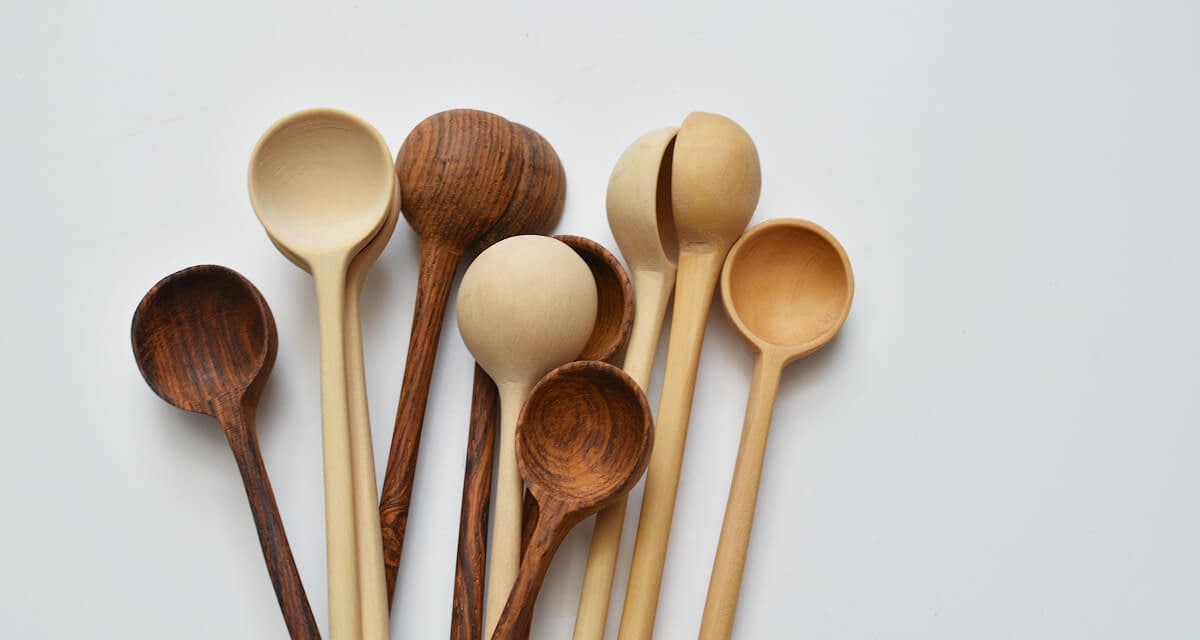 WOOD COCKTAIL SPOON / Mexican Artisans｜CATAWARA（カタワラ）