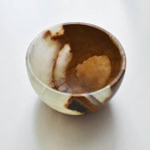 HANDMADE ONYX CANDLE HOLDER / Mexican Artisans｜CATAWARA（カタワラ）