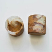 HANDMADE ONYX BOWL / Mexican Artisans｜CATAWARA（カタワラ）