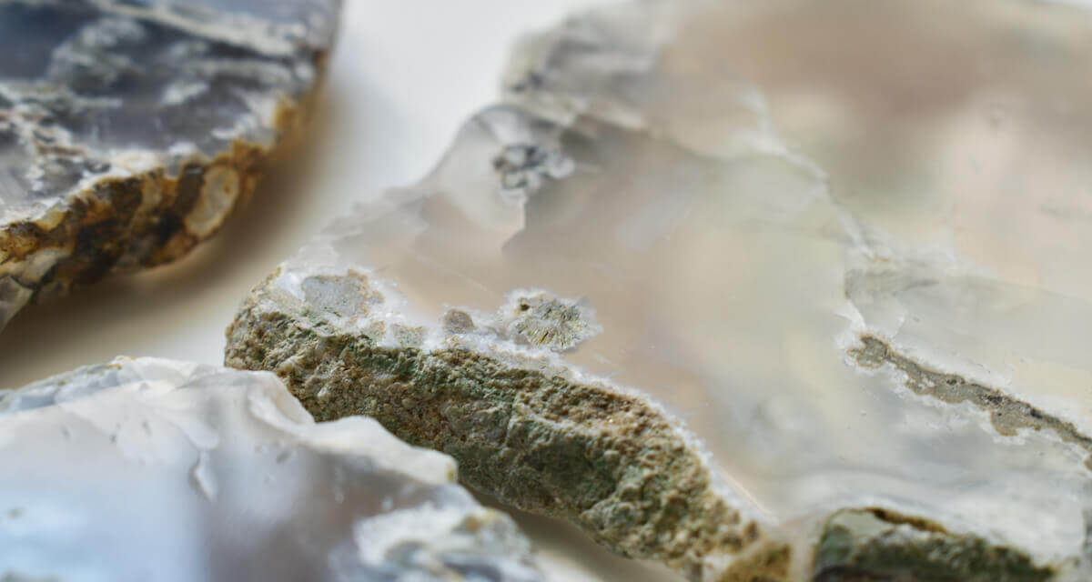 【コレクターズアイテム】ターキッシュアゲート AGATE COASTER – BIRDS' WORDS