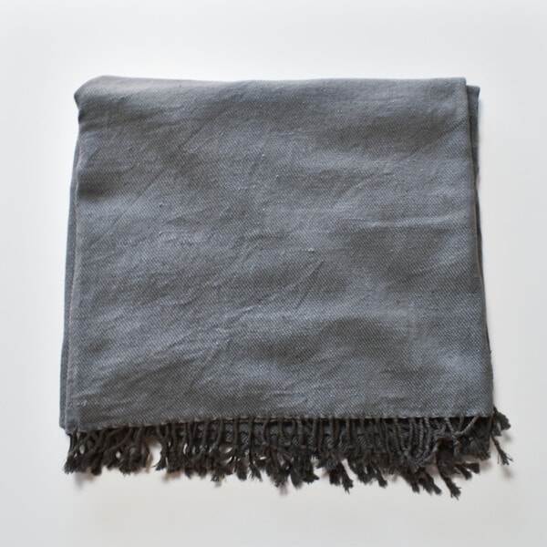KHADI TWILL THROW