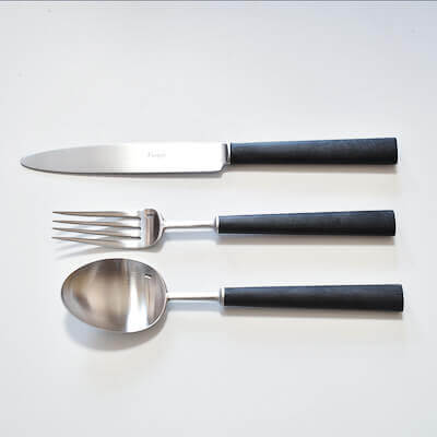EBONY CUTLERY cutipol｜（ クチポール カトラリー） CATAWARA（カタワラ）
