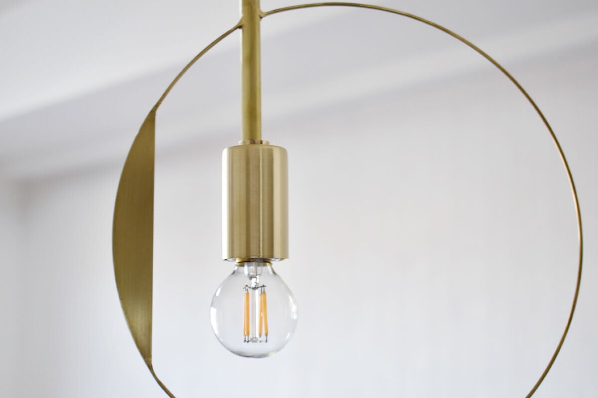 PIKE PENDANT LAMP / 真鍮のペンダントライト｜CATAWARA（カタワラ）