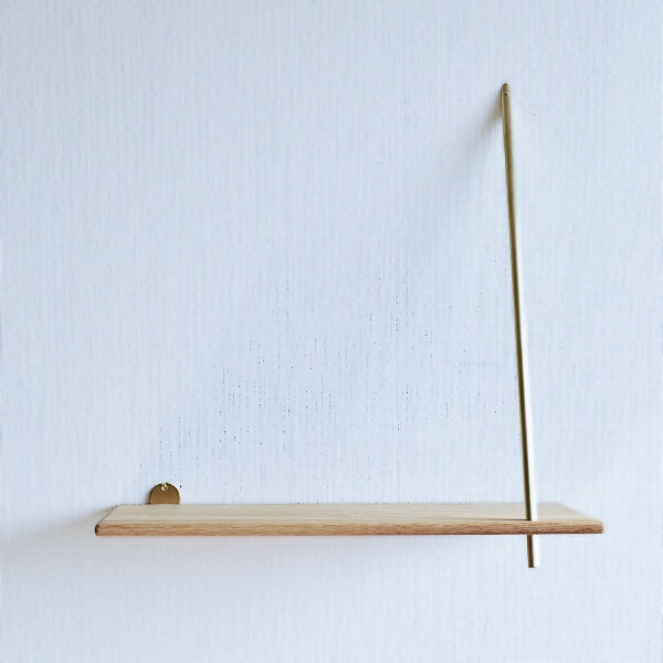 ONE POLE SHELF