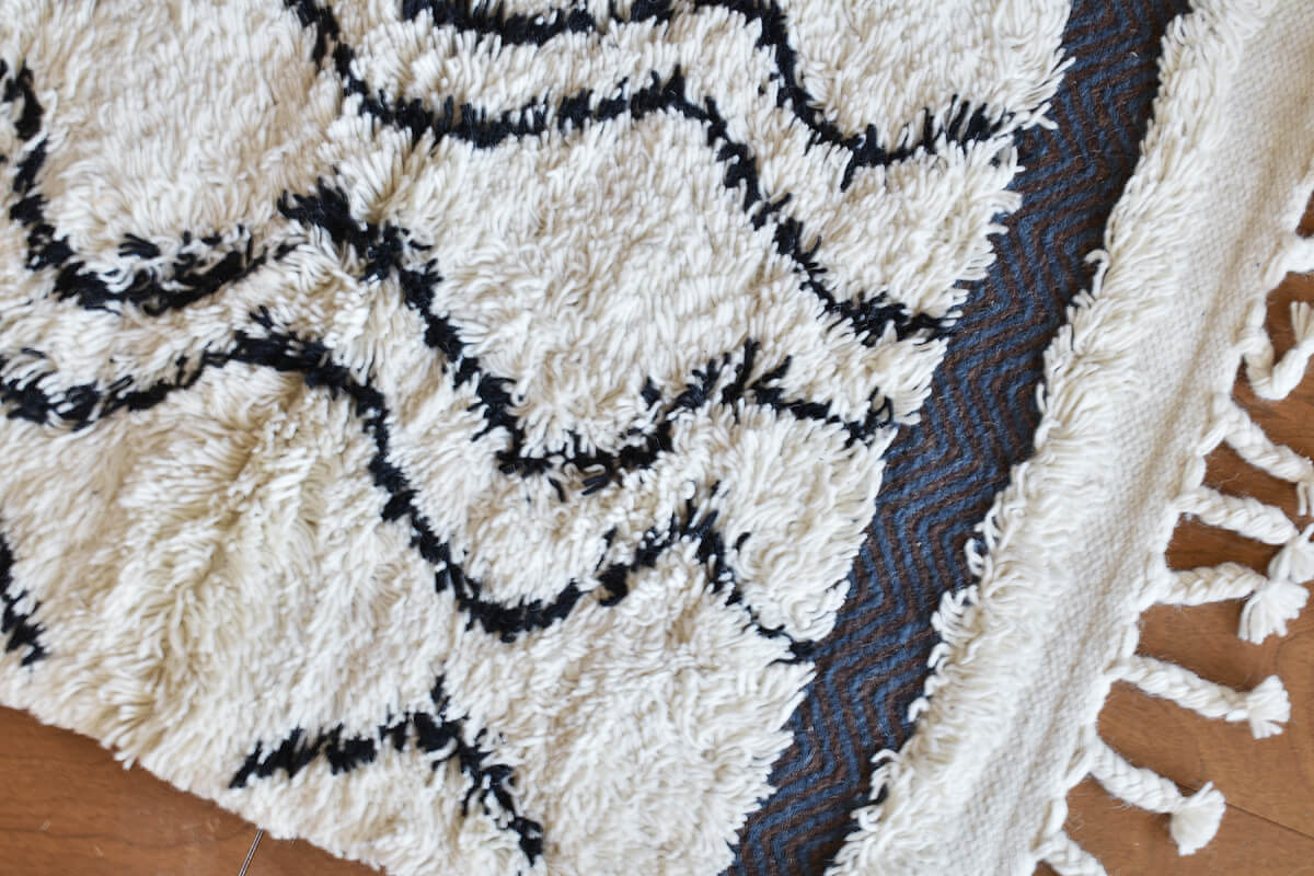 Suno & Morrison 天然素材 ラグ Suno&Morrison｜Jute Looped Rug - Suno & Morrison(スノアンド