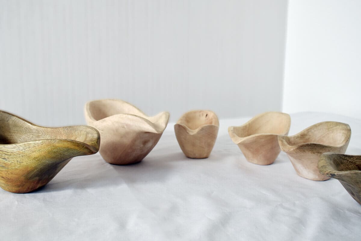 WOOD BOWL BIRD ｜CATAWARA（カタワラ）