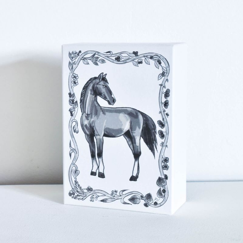 干支カードボックス2026 / pebble ceramic design studio 石原 亮太